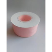 ОПТ Лента репсовая премиум 4 см*20 ярдов, цв. розовый 04